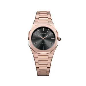D1 MILANO ULTRA THIN BRACELET 34 MM - ROSE NIGHT