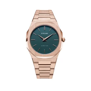 D1 MILANO ULTRA THIN BRACELET 38 MM FOREST