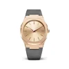 D1 MILANO ULTRA THIN CASSA 38 ORO ROSA CINT CAMOSCIO GRIGIO MILANO