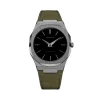 D1 MILANO ULTRA THIN NYLON 40 MM MIMETICO