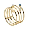 PDPAOLA ULTRAMARINE gold