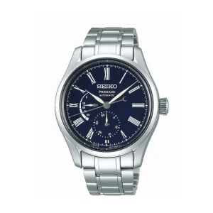 SEIKO UOMO PRESAGE AUTOMATICO QUADRANTE BLU