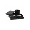 MONTBLANC VASCHETTA MULTIFUNZIONALE IN PELLE NERA ref. 124029