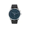 NOMOS GLASHUTTE Zürich world time midnight blue